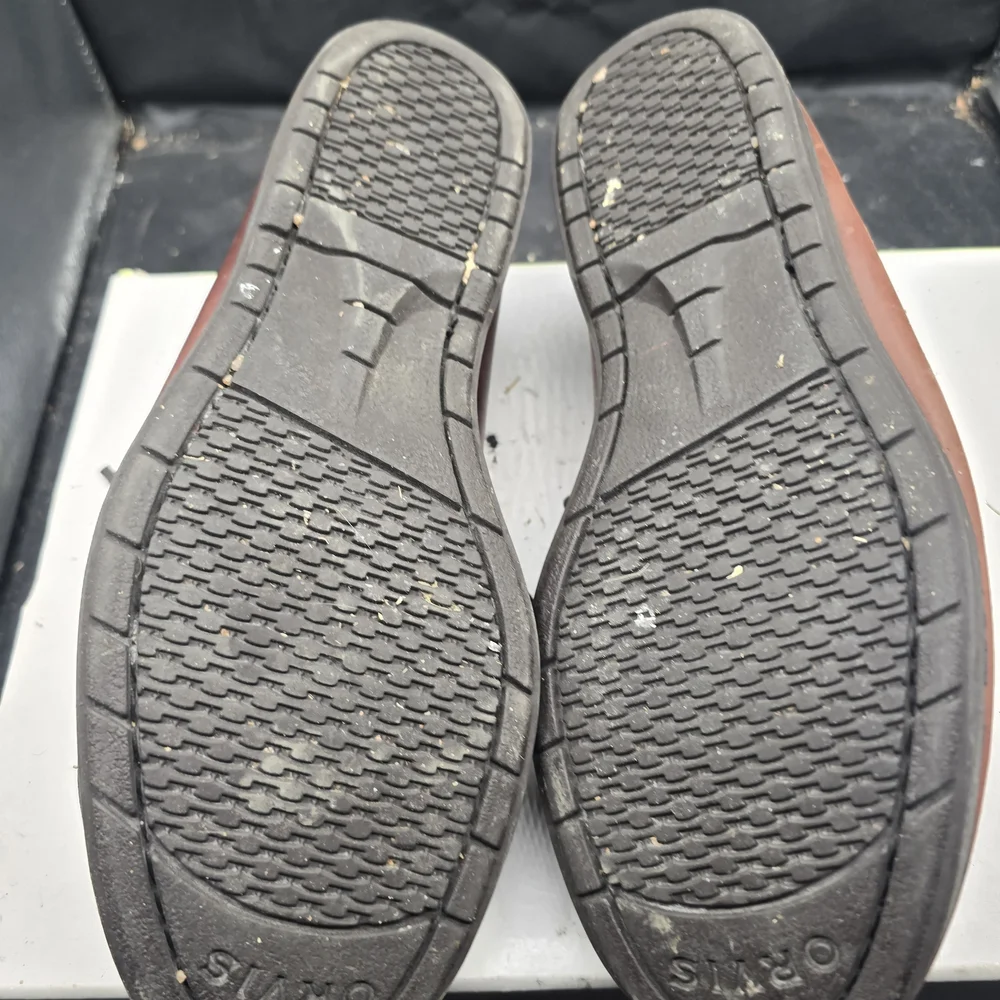 Orvis Men's Brown Leather‎ Loafers
